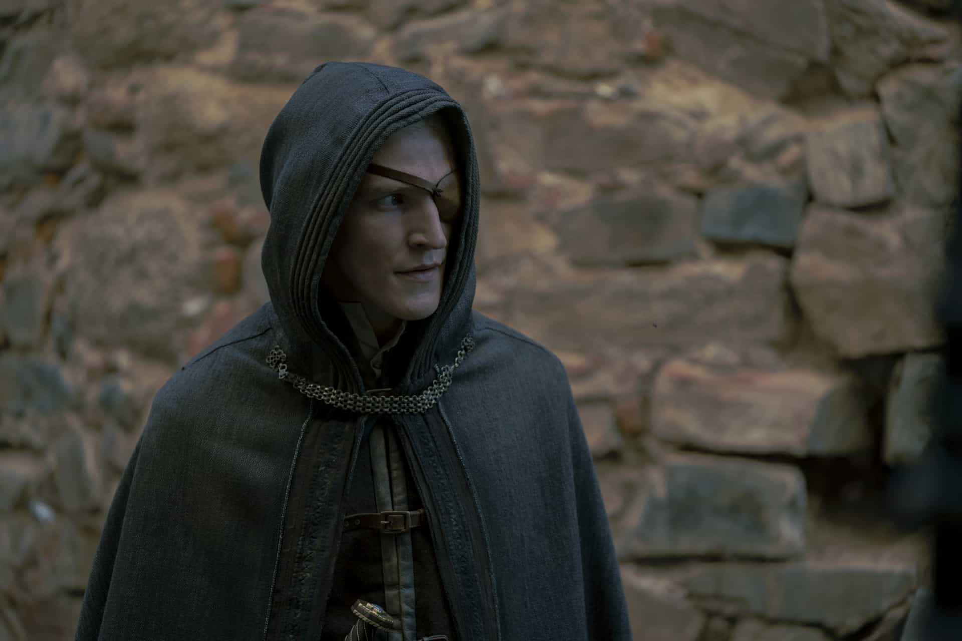 HOUSE OF THE DRAGON Season 1 Episode 9 Photos The Green Council 7 Ewan Mitchell HBO House of the Dragon Season 1 Episode 9 Photograph by Liam Daniel/ HBO