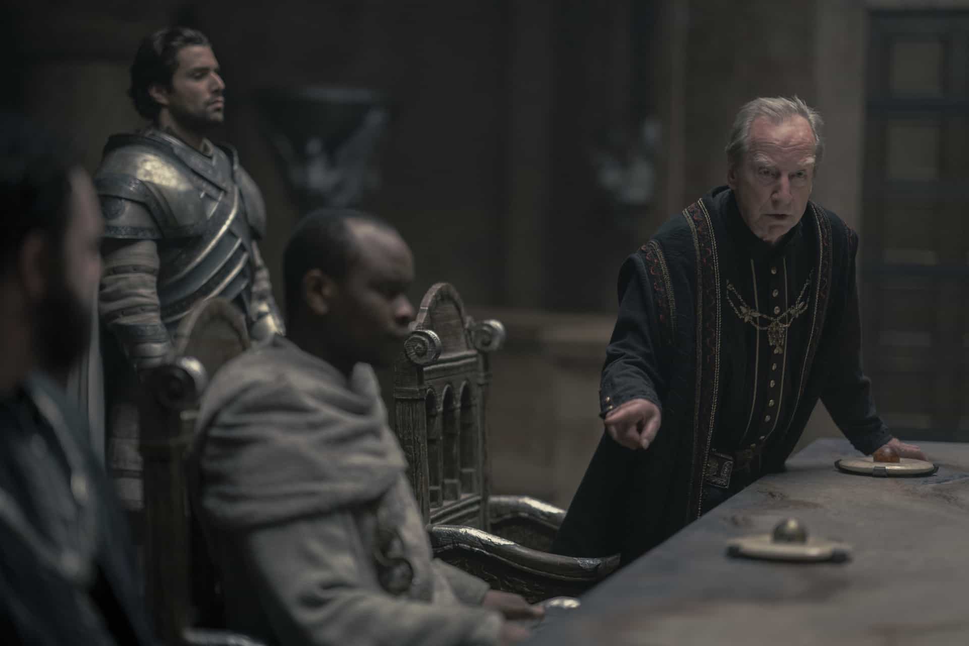HOUSE OF THE DRAGON Season 1 Episode 9 Photos The Green Council 9 Bill Paterson HBO House of the Dragon Season 1 Episode 9 Photograph by Liam Daniel/ HBO