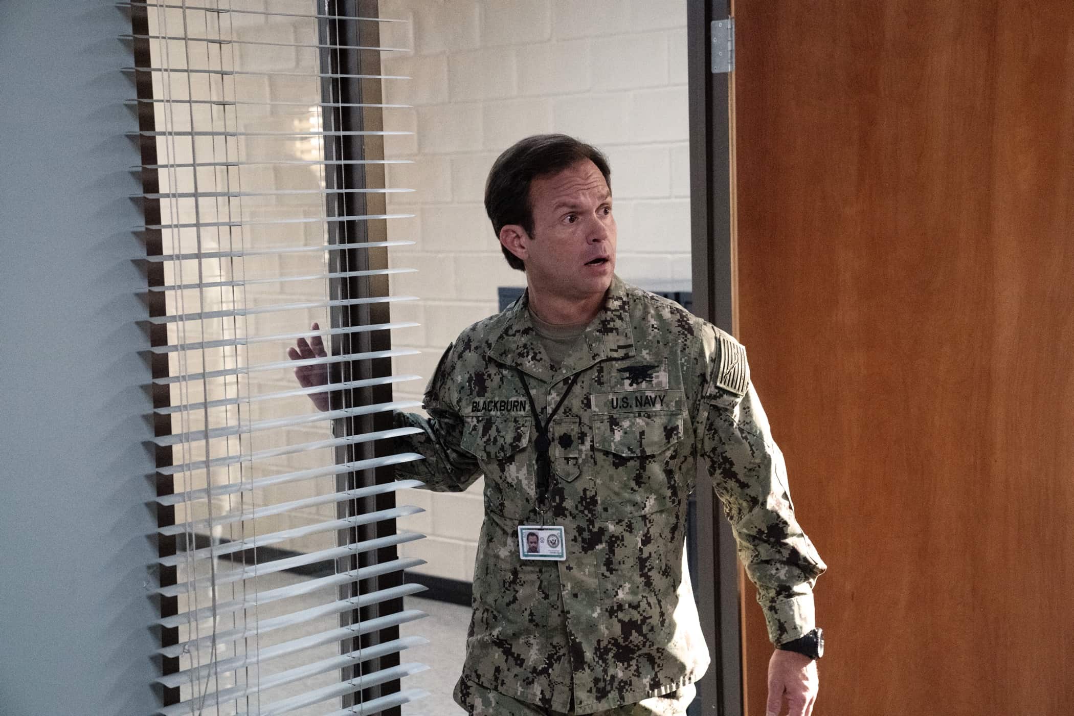 SEAL TEAM Season 6 Episode 6 "Watch Your Six" EP#606---Judd Lormand as Eric Blackburn in SEAL TEAM, streaming on Paramount+. Photo: Monty Brinton/Paramount+. © CBS Studios Inc. All Rights Reserved.