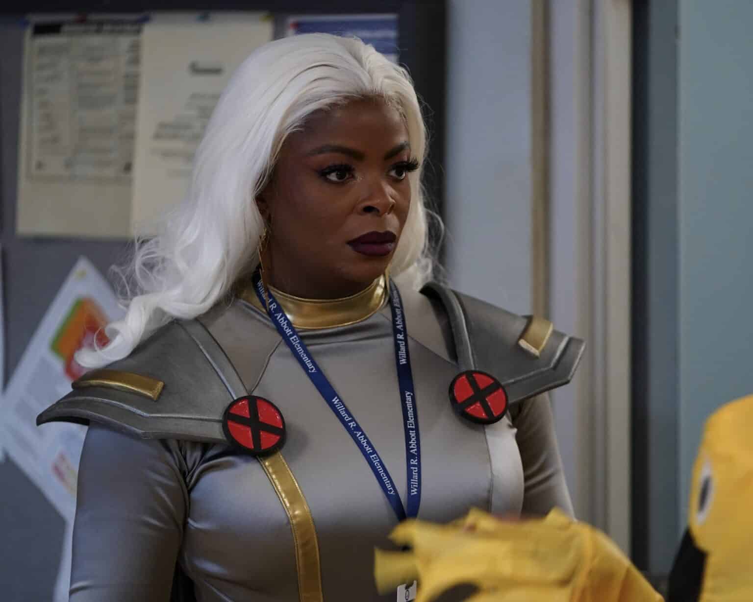 ABBOTT ELEMENTARY Season 2 Episode 6 Photos Candy Zombies Seat42F