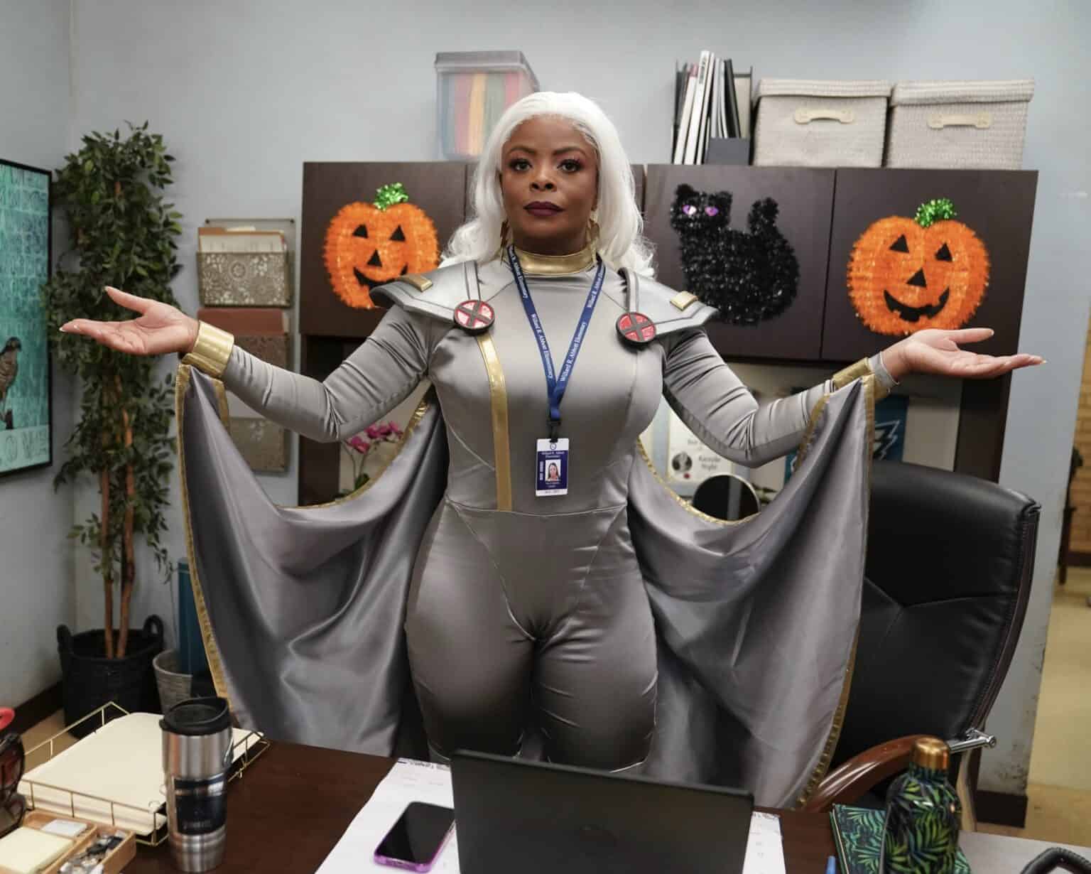 ABBOTT ELEMENTARY Season 2 Episode 6 Photos Candy Zombies Seat42F