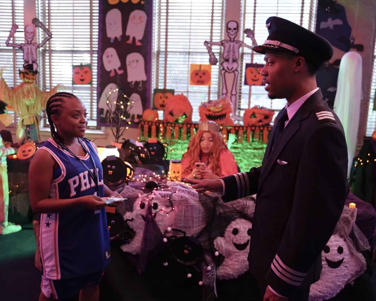 ABBOTT ELEMENTARY Season 2 Episode 6 Photos Candy Zombies Seat42F