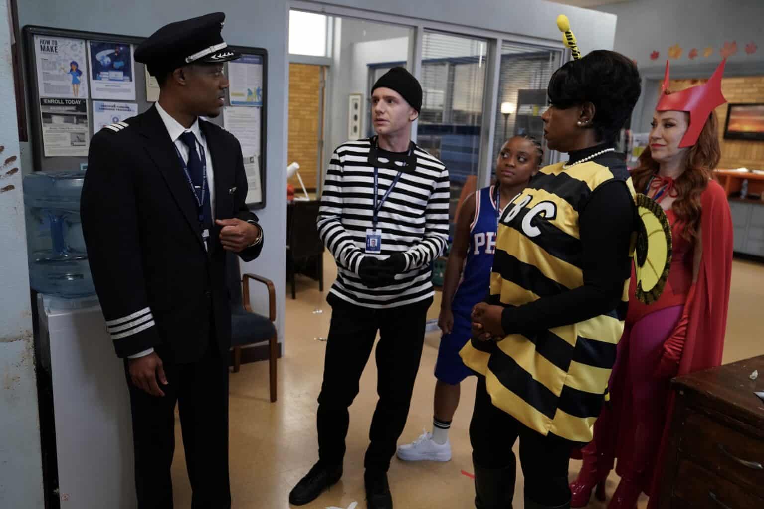 ABBOTT ELEMENTARY Season 2 Episode 6 Photos Candy Zombies Seat42F