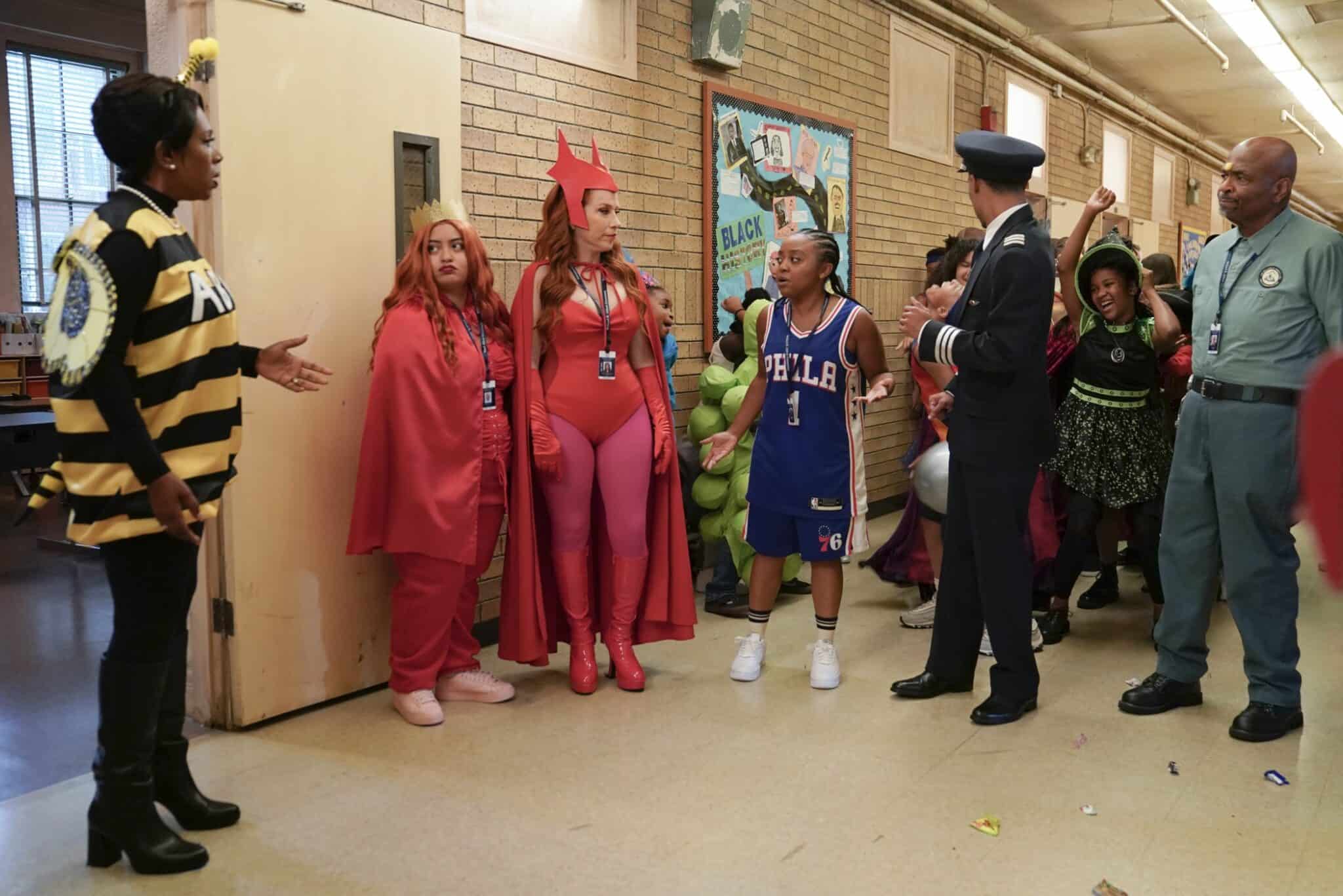 ABBOTT ELEMENTARY Season 2 Episode 6 Photos Candy Zombies Seat42F