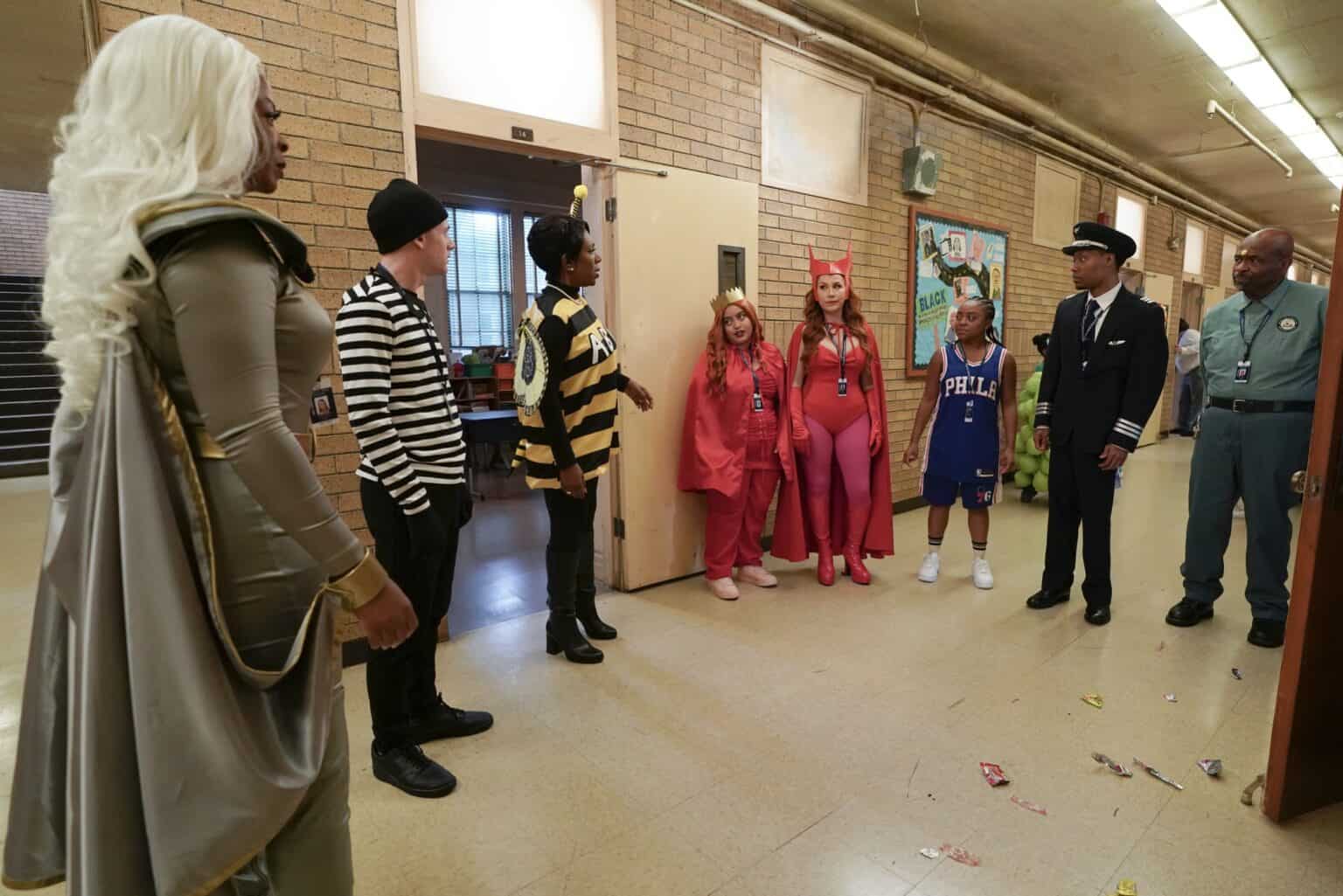 ABBOTT ELEMENTARY Season 2 Episode 6 Photos Candy Zombies Seat42F
