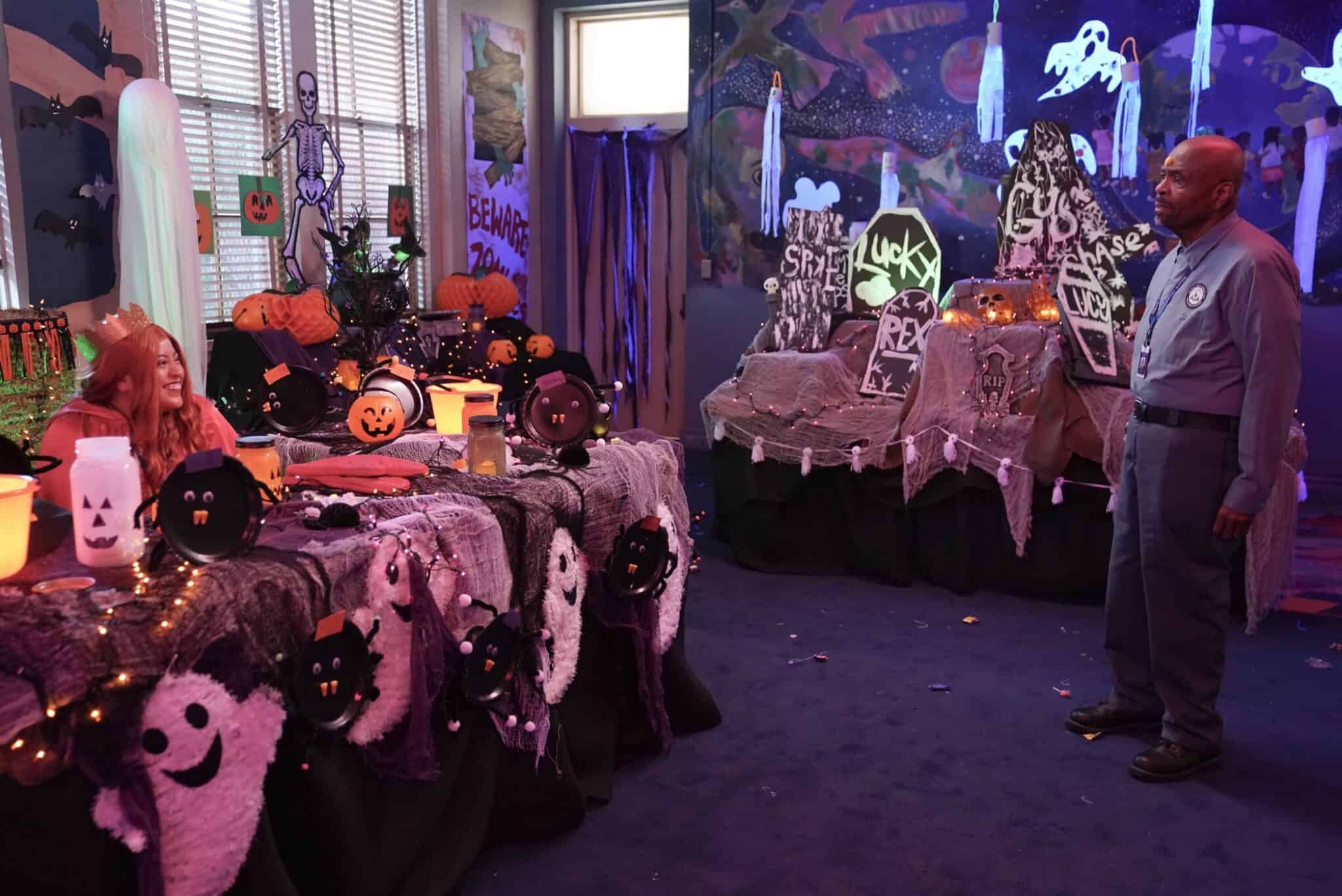 ABBOTT ELEMENTARY Season 2 Episode 6 Photos Candy Zombies Seat42F