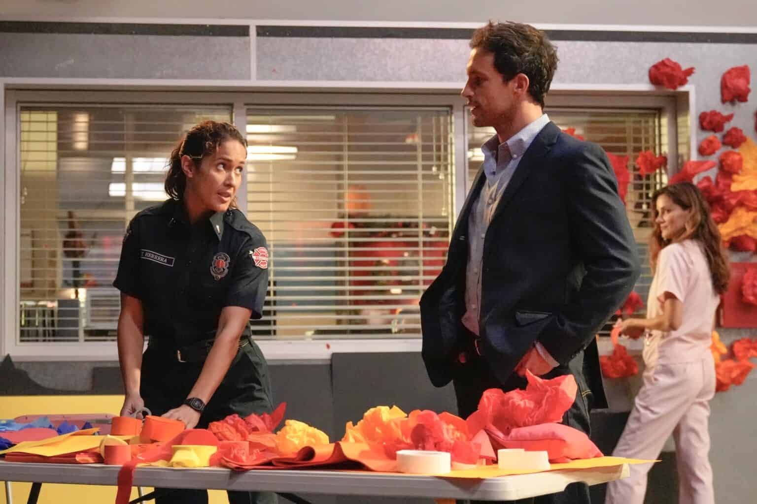 STATION 19 Season 6 Episode 4 Photos Demons | Seat42F