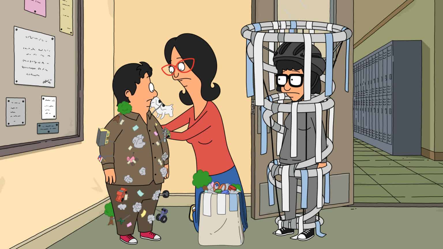 BOB’S BURGERS Season 13 Episode 6 Photos Apple Gorechard But Not Gory