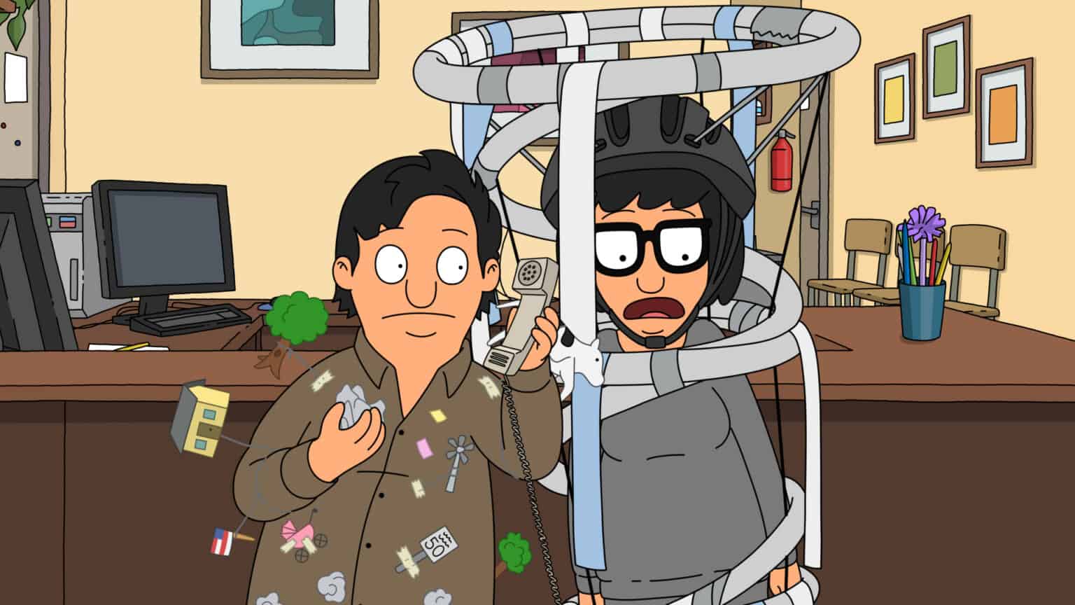 BOB’S BURGERS Season 13 Episode 6 Photos Apple Gorechard But Not Gory