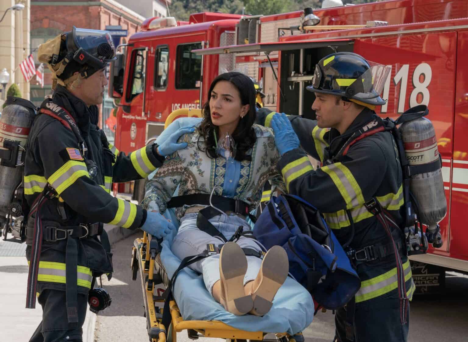 911 Season 6 Episode 7 Photos Cursed Seat42F new-911-season-6-episode-12-photos-cast-plot-spoilers