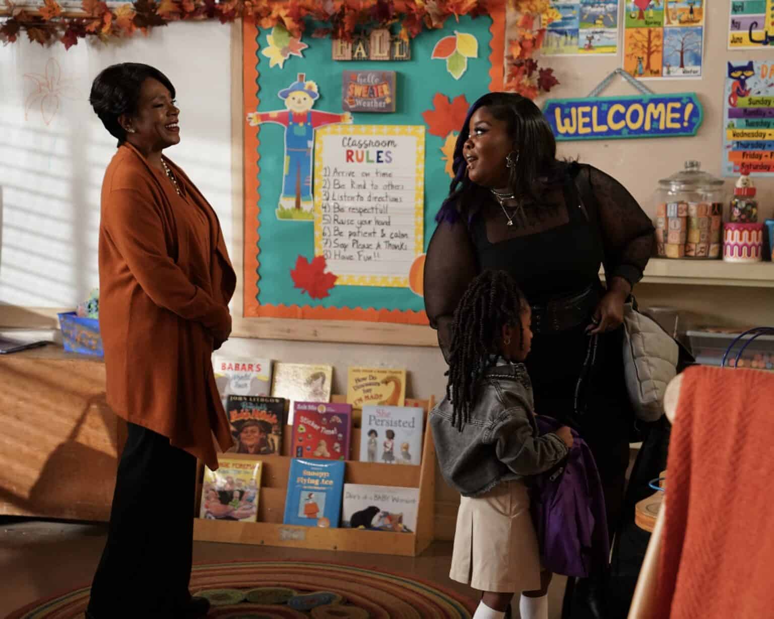 ABBOTT ELEMENTARY Season 2 Episode 8 Photos Egg Drop Seat42F