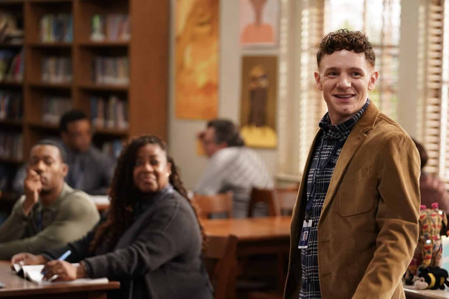 ABBOTT ELEMENTARY Season 2 Episode 8 Photos Egg Drop Seat42F