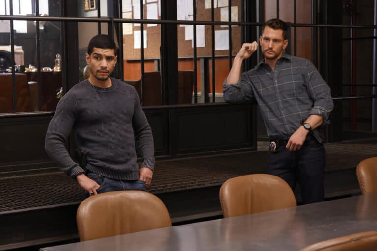 LAW AND ORDER ORGANIZED CRIME Season 3 Episode 8 Photos Whipping Post