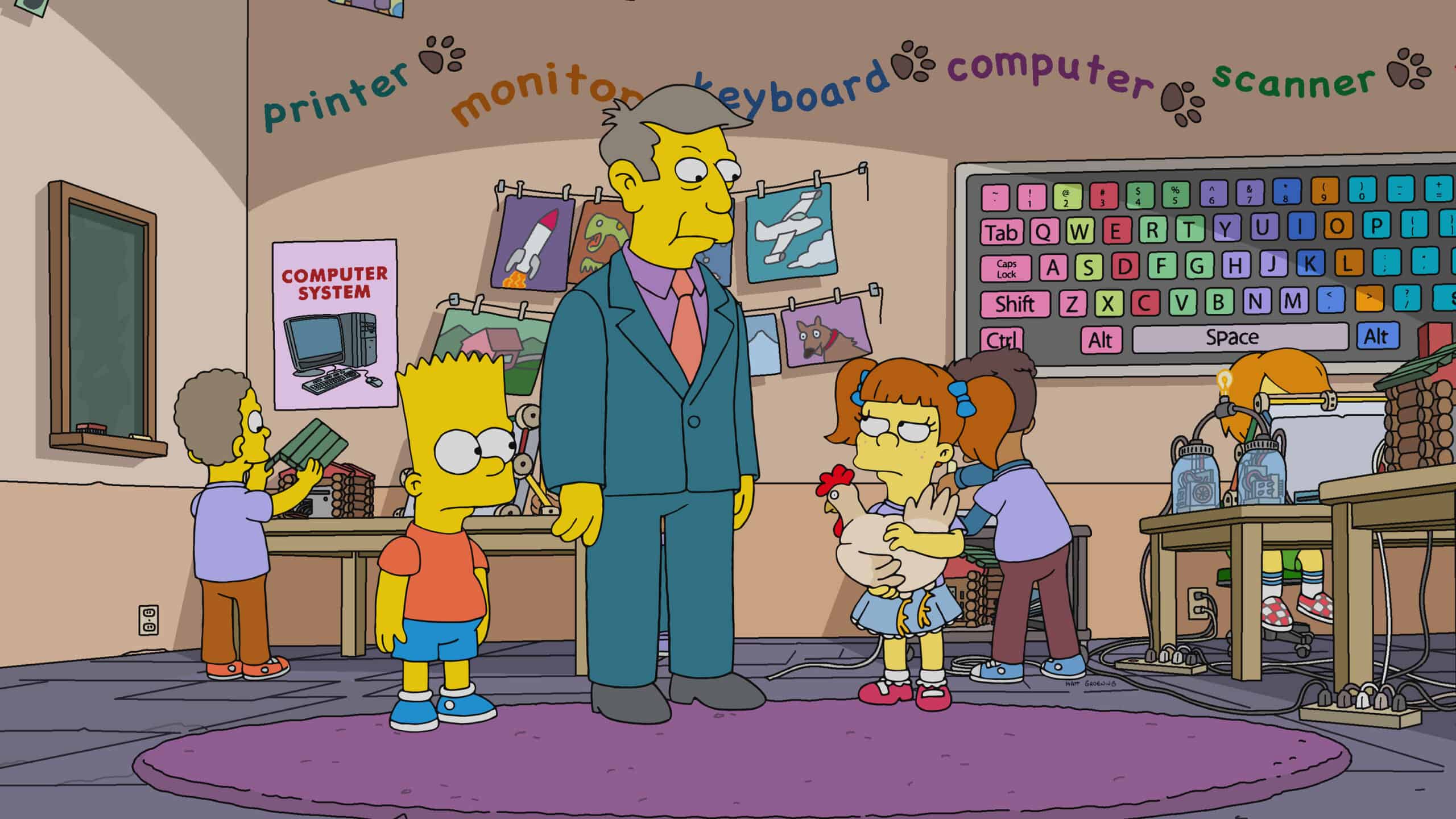 THE SIMPSONS Season 34 Episode 10 Photos Game Done Changed Seat42F THE SIMPSONS Season 34 Episode 10 Photos Game Done Changed Seat42F