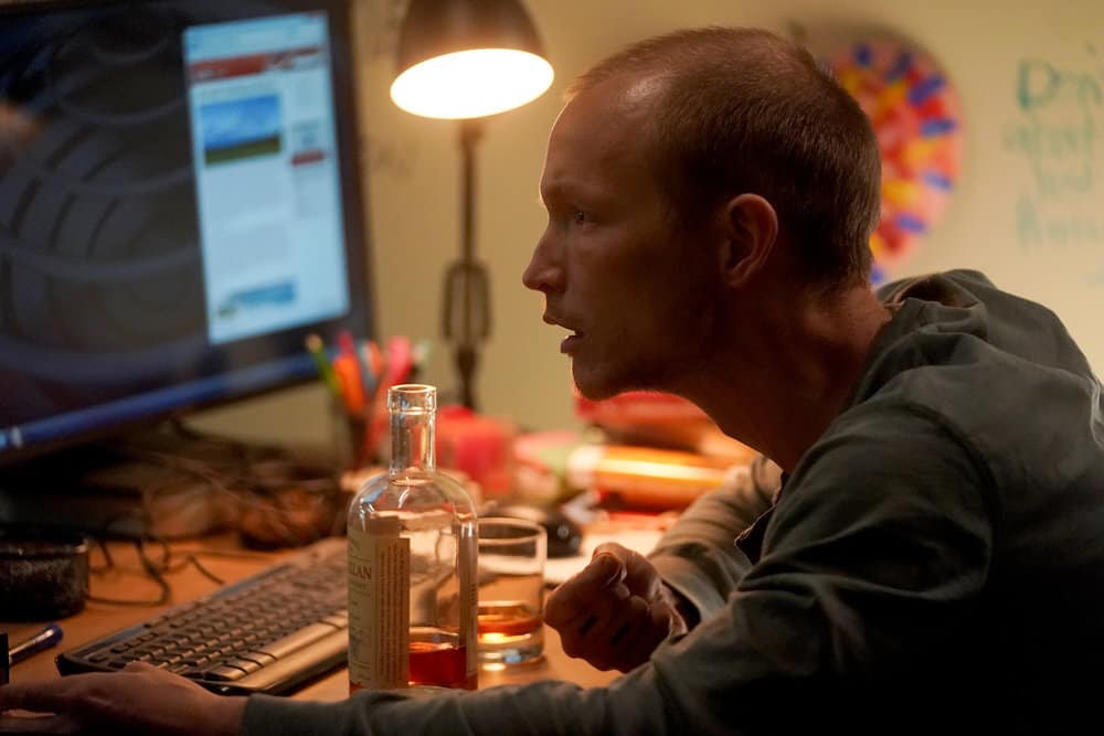 CHICAGO PD Season 10 Episode 9 -- "Proof of Burden" Episode 1009 -- Pictured: Jefferson White as Sean O'Neal -- (Photo by: Lori Allen/NBC)