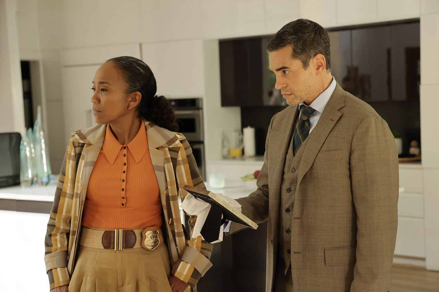 WILL TRENT Season 1 Episode 1 Photos Pilot Seat42F