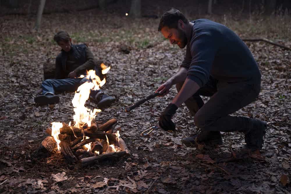 NEW AMSTERDAM Season 5 Episode 11 -- "Falling" Episode 511 -- Pictured: Ryan Eggold as Dr. Max Goodwin -- (Photo by: Francisco Roman/NBC)