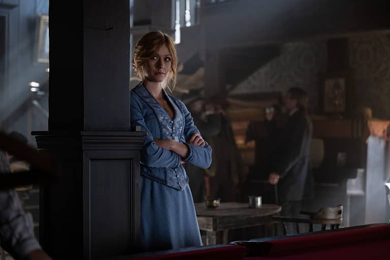 WALKER INDEPENDENCE Season 1 Episode 9 Photos Strange Bedfellows Seat42F