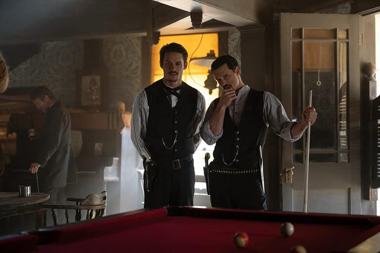 WALKER INDEPENDENCE Season 1 Episode 9 Photos Strange Bedfellows Seat42F