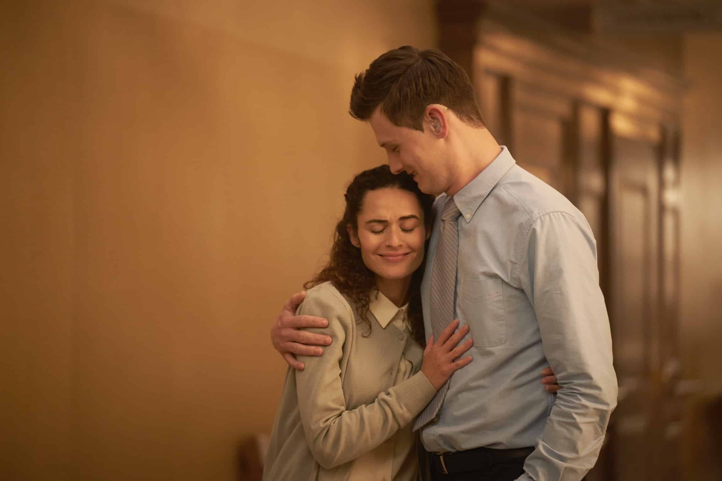 ACCUSED: L-R: Stephanie Nogueras and Joshua M. Castille in the “Ava’s Story” episode of ACCUSED airing Tuesday, January 24 (9:01-10:00 PM ET/PT) on FOX. ©2022 Fox Media LLC. CR: Steve Wilkie/FOX
