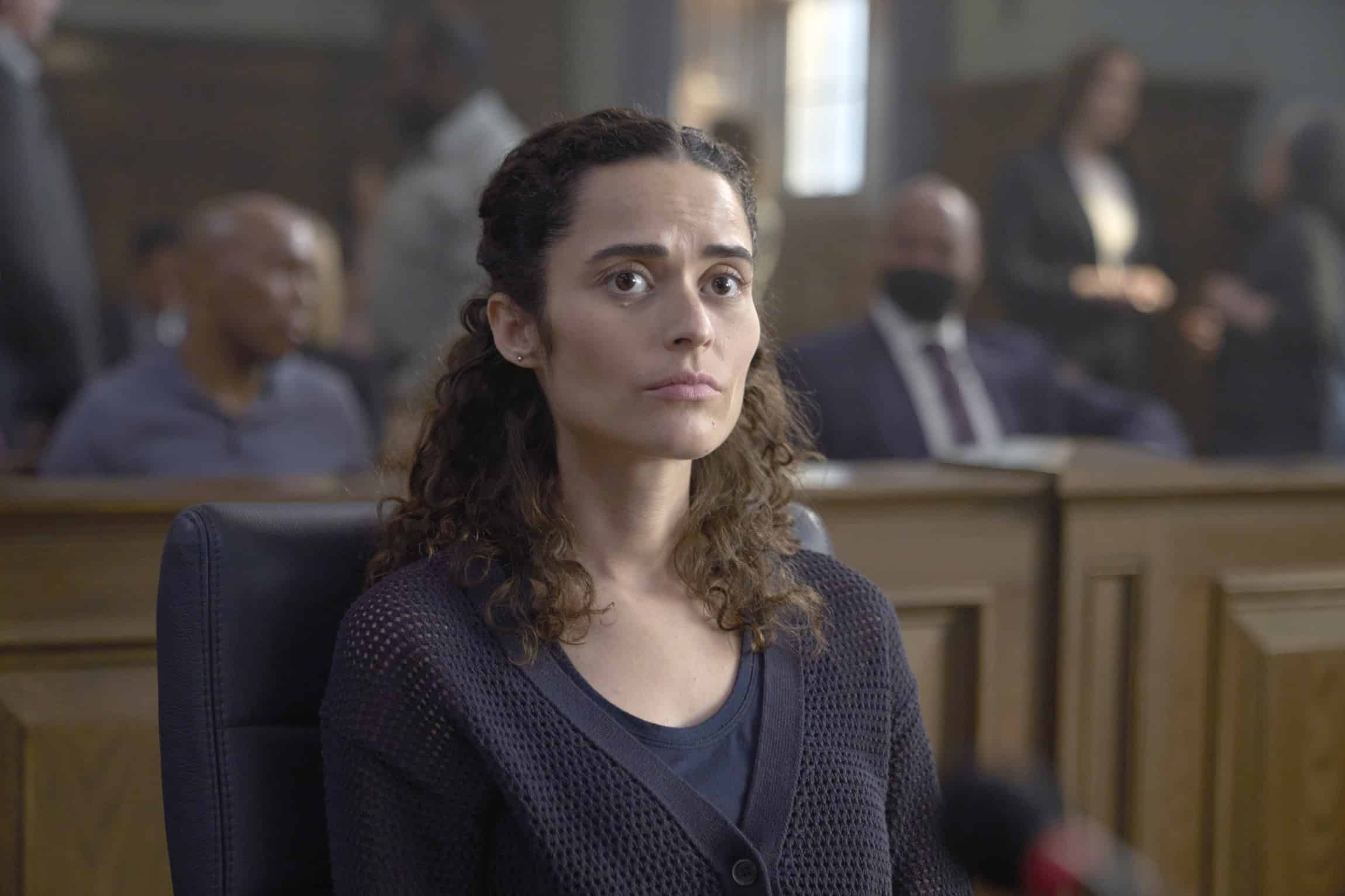 ACCUSED Season 1 Episode 2 image : Stephanie Nogueras in the “Ava’s Story” episode of ACCUSED airing Tuesday, January 24 (9:01-10:00 PM ET/PT) on FOX. ©2022 Fox Media LLC. CR: Shane Mahood/FOX