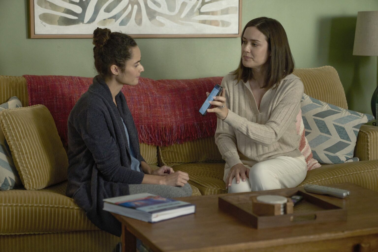 ACCUSED Season 1 Episode 2 Photos AVA'S STORY Seat42F