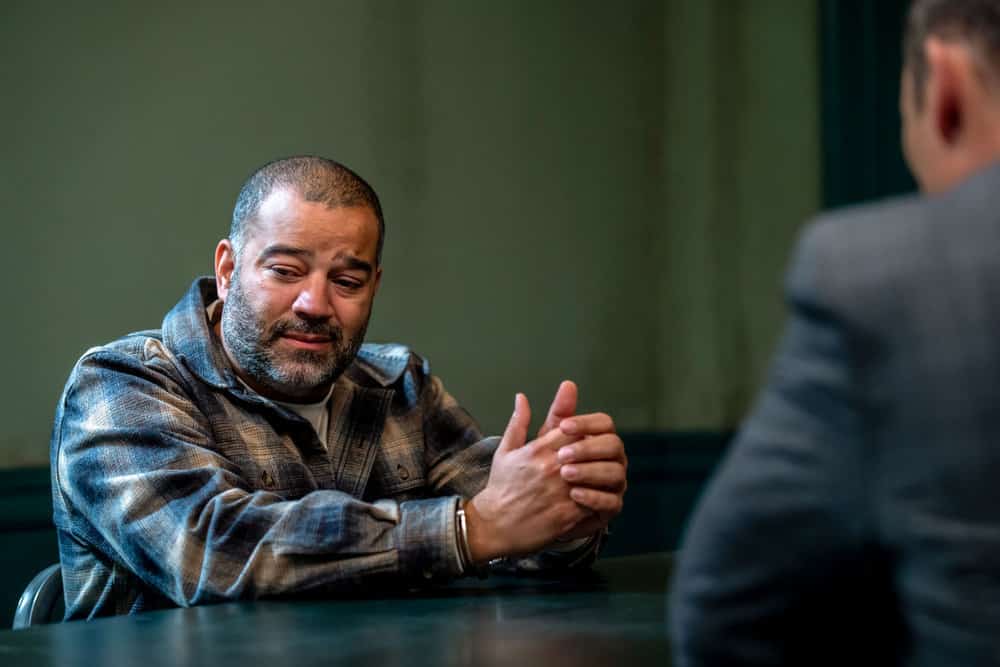 LAW AND ORDER Season 22 Episode 12 -- "Almost Famous" Episode 22012 -- Pictured: Danny Garcia as Virgil Gilbert -- (Photo by: Zach Dilgard/NBC)