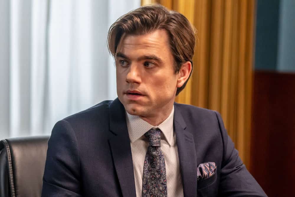 LAW & ORDER -- "Almost Famous" Episode 22012 -- Pictured: Patrick Ball as Jason Wheeler -- (Photo by: Zach Dilgard/NBC)