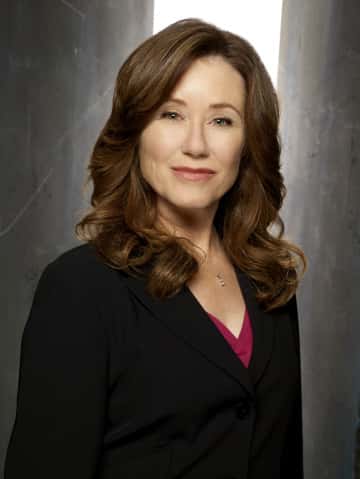 BATTLESTAR GALACTICA -- Pictured: Mary McDonnell as Laura Roslin -- SCI FI Channel Photo: Justin Stephens