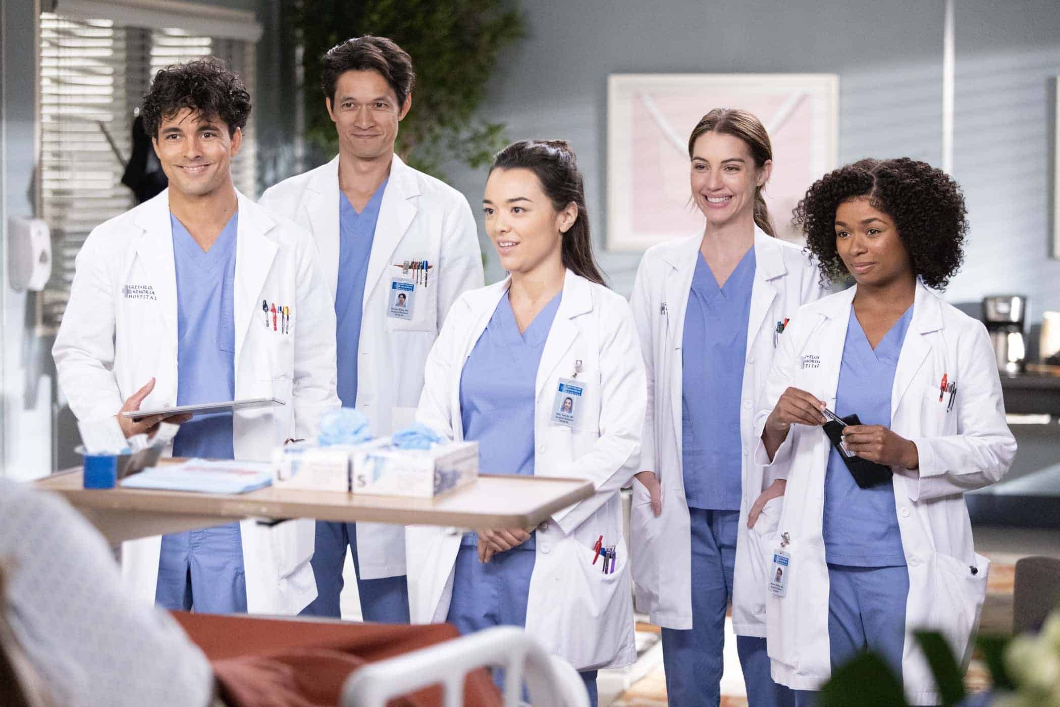 GREY S ANATOMY Season 19 Episode 8 Plot Photos Cast
