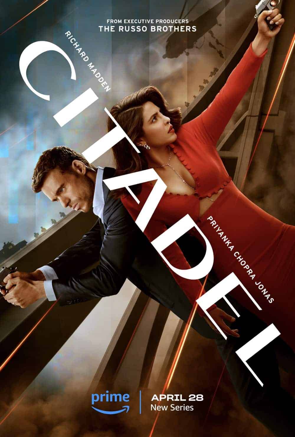 Citadel Key Art Prime Video TV Series