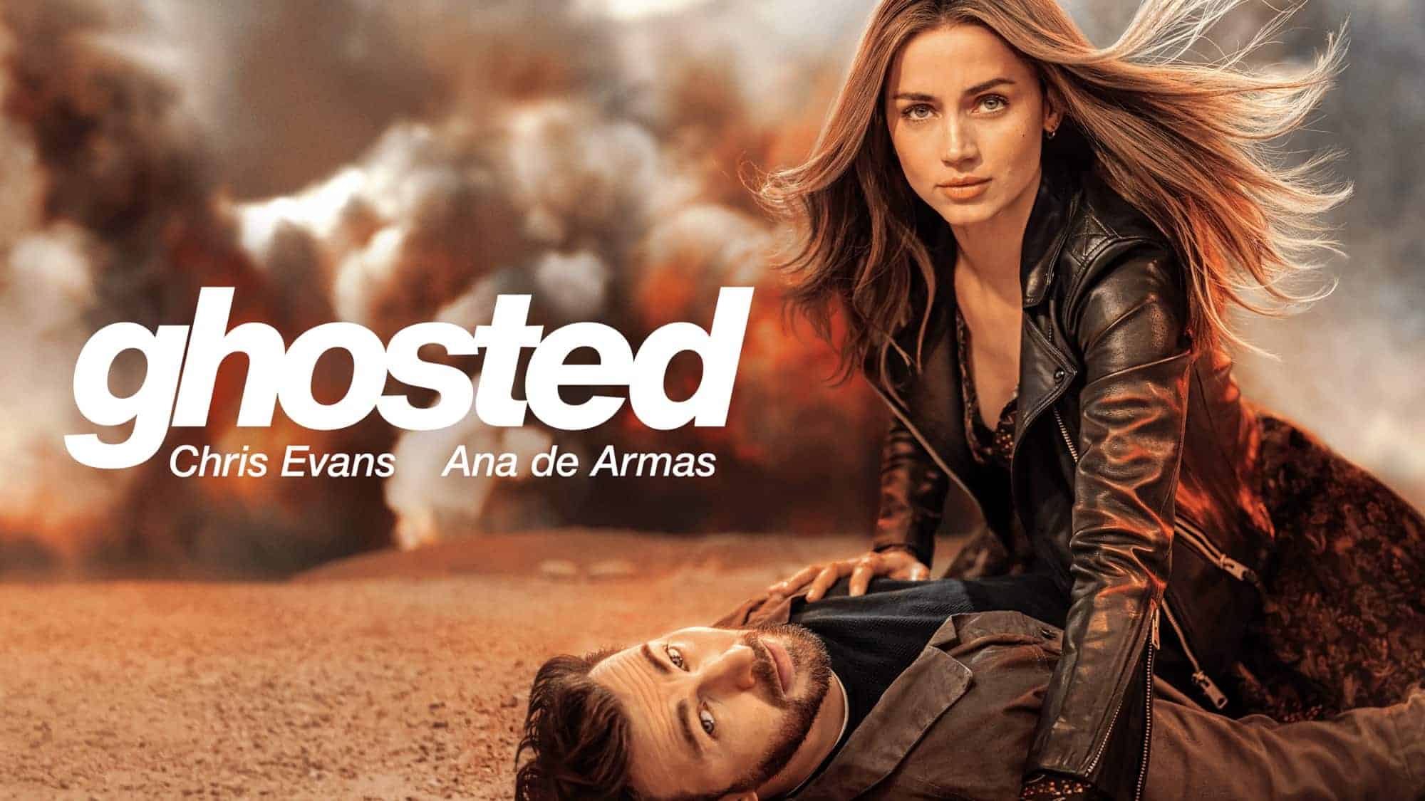 Ghosted Movie Key Art