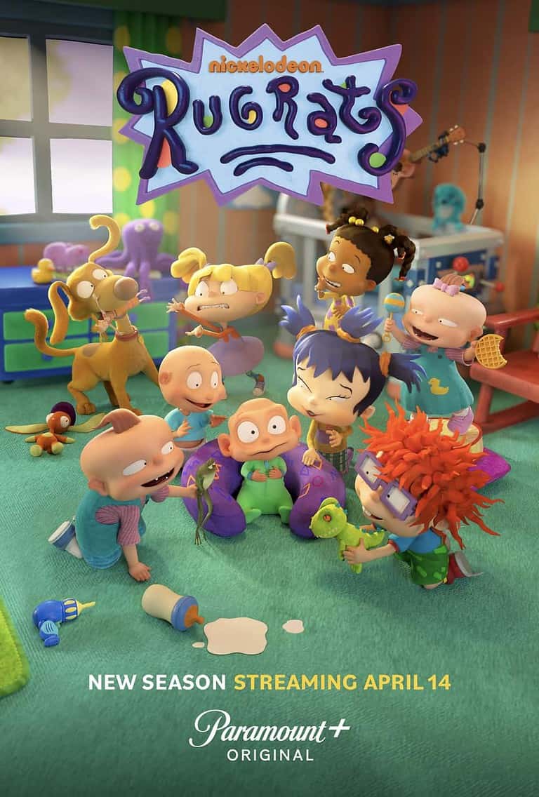 Paramount+ Reveals RUGRATS Season 2 Trailer And Key Art Seat42F
