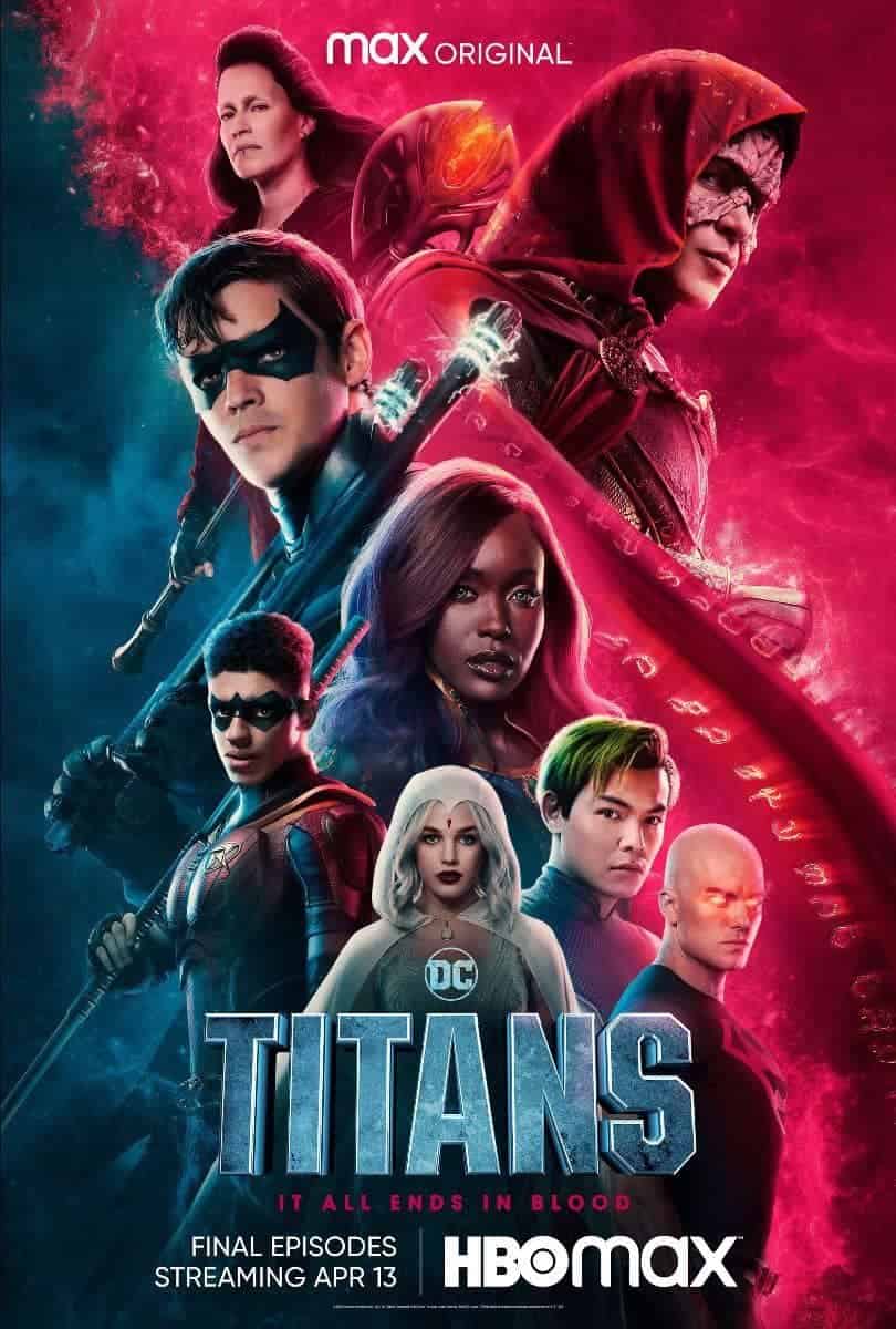 HBO Max Releases New Trailer And Key Art For Final Episodes Of TITANS 