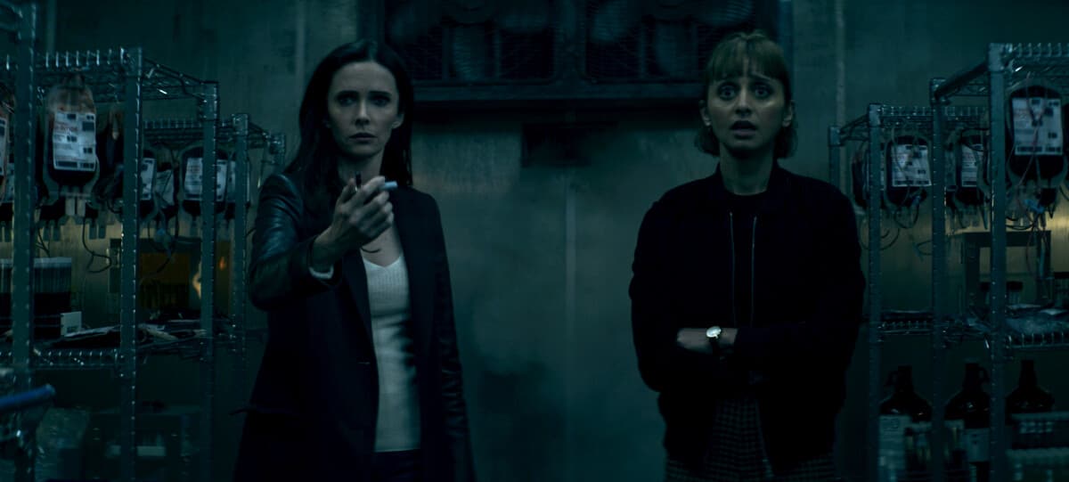 SUPERMAN AND LOIS Season 3 Episode 3 Photos Ice Cold Blood 3 SUPERMAN AND LOIS Season 3 Episode 3 promo -- “In Cold Blood” -- Image Number: SML303fg_0014r -- Pictured (L-R): XXX -- Photo: The CW -- © 2023 The CW Network, LLC. All Rights Reserved.