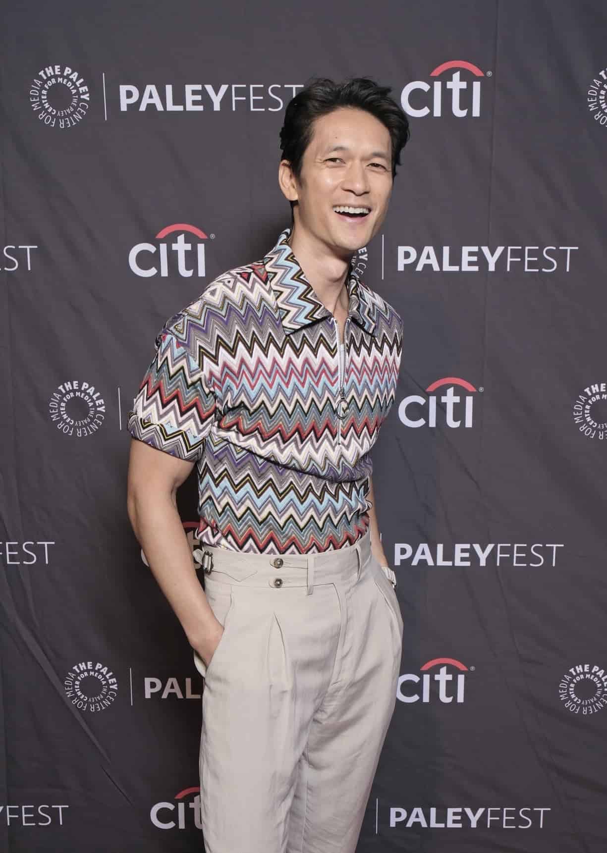 HOLLYWOOD, CA - APRIL 2, 2023: Harry Shum Jr. at PaleyFest LA 2023 honoring Grey's Anatomy, presented by The Paley Center for Media, at the DOLBY THEATRE on April 2, 2023 in Hollywood, California. © Michael Bulbenko for the Paley Center
