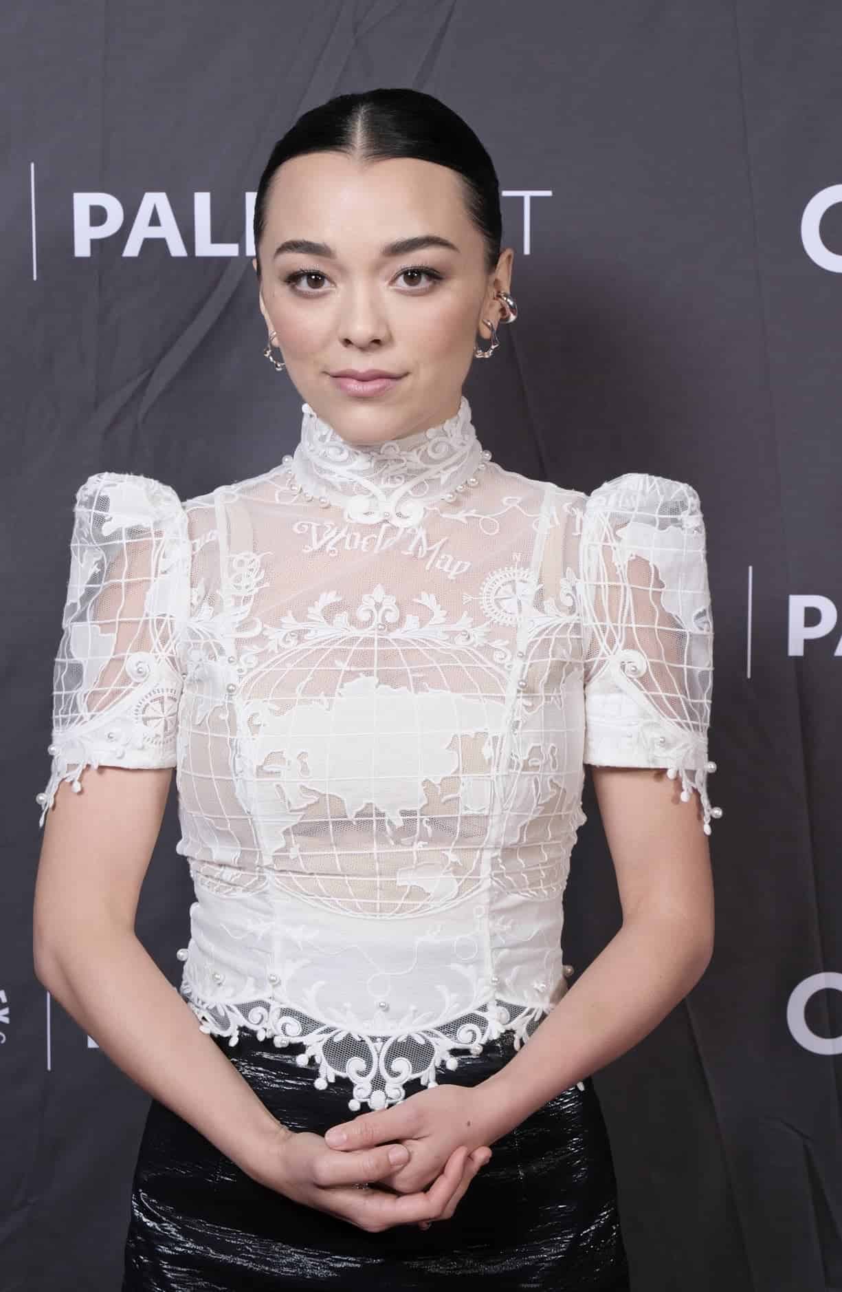 HOLLYWOOD, CA - APRIL 2, 2023: Midori Francis at PaleyFest LA 2023 honoring Grey's Anatomy, presented by The Paley Center for Media, at the DOLBY THEATRE on April 2, 2023 in Hollywood, California. © Michael Bulbenko for the Paley Center