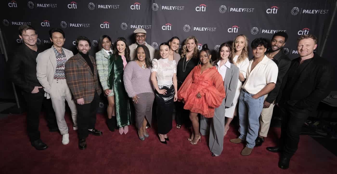 GREY S ANATOMY PaleyFest 2023 Photos Seat42F