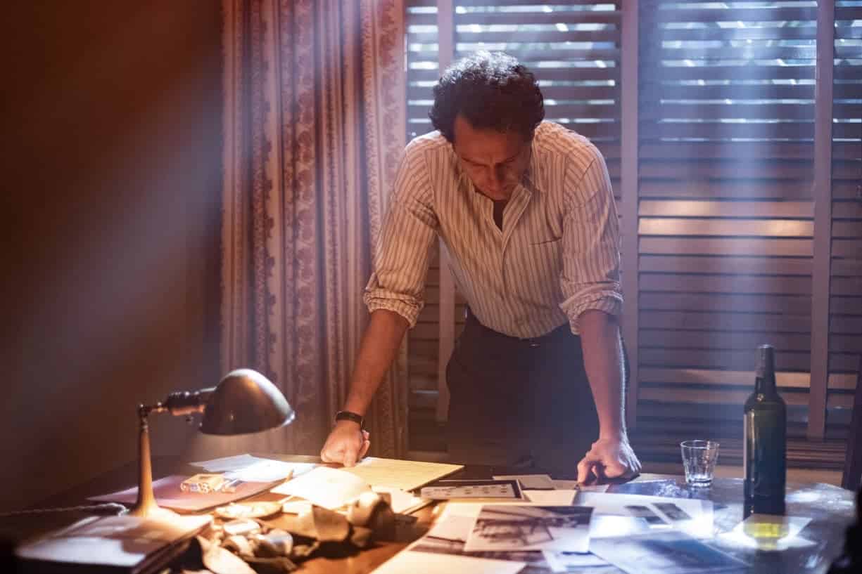 PERRY MASON Season 2 Episode 5 Chapter Thirteen Matthew Rhys HBO Perry Mason Season 2 Photograph by Merrick Morton/HBO