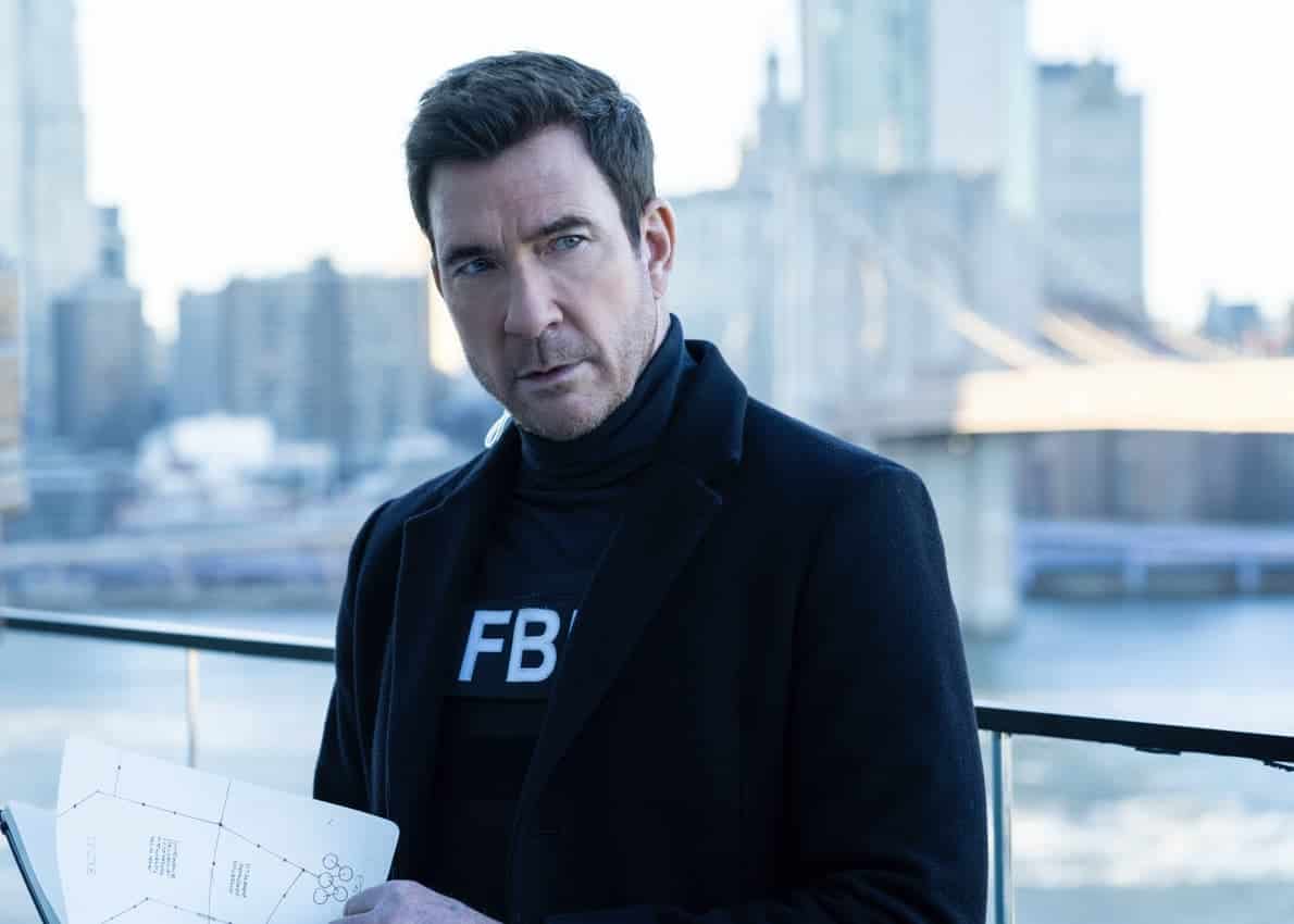 FBI Season 5 Episode 17 “Imminent Threat - Part Two” – To aid Scola in his undercover mission to find the terrorists believed to be behind the imminent attack in New York City, Maggie calls in Remy (FBI: MOST WANTED series star Dylan McDermott), whose well-connected informant from a prior case may be key to moving the operation forward, in hour two of the three-episode FBIs global crossover event, on the CBS Original series FBI, Tuesday, April 4 (9:00-10:00 PM, ET/PT) on the CBS Television Network and available to stream live and on demand on Paramount+*. FBI: INTERNATIONAL stars Luke Kleintank, Heida Reed, Carter Redwood, Vinessa Vidotto and FBI: MOST WANTED stars Roxy Sternberg and Keisha Castle-Hughes also guest star in the episode. Pictured: Dylan McDermott as Supervisory Special Agent Remy Scott. Photo: Bennett Raglin/CBS ©2023 CBS Broadcasting, Inc. All Rights Reserved.