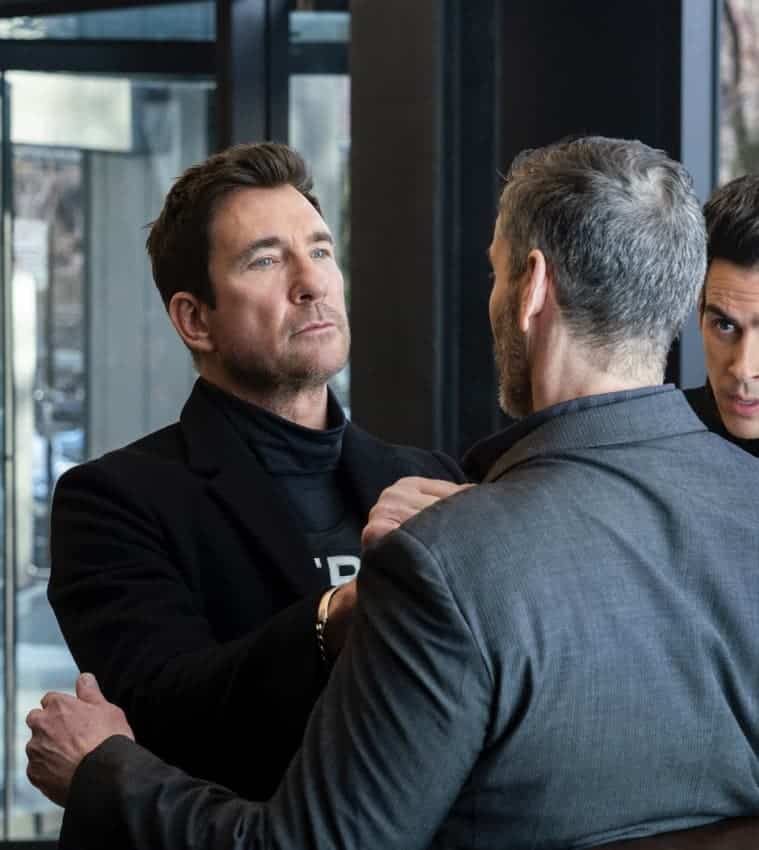 FBI Season 5 Episode 17 “Imminent Threat - Part Two” – To aid Scola in his undercover mission to find the terrorists believed to be behind the imminent attack in New York City, Maggie calls in Remy (FBI: MOST WANTED series star Dylan McDermott), whose well-connected informant from a prior case may be key to moving the operation forward, in hour two of the three-episode FBIs global crossover event, on the CBS Original series FBI, Tuesday, April 4 (9:00-10:00 PM, ET/PT) on the CBS Television Network and available to stream live and on demand on Paramount+*. FBI: INTERNATIONAL stars Luke Kleintank, Heida Reed, Carter Redwood, Vinessa Vidotto and FBI: MOST WANTED stars Roxy Sternberg and Keisha Castle-Hughes also guest star in the episode. Pictured: Dylan McDermott as Supervisory Special Agent Remy Scott. Photo: Bennett Raglin/CBS ©2023 CBS Broadcasting, Inc. All Rights Reserved.