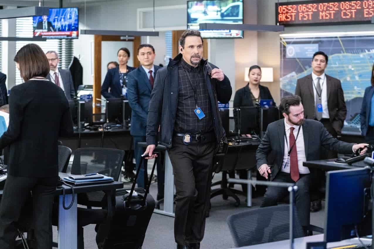 FBI Season 5 Episode 17 “Imminent Threat - Part Two” – To aid Scola in his undercover mission to find the terrorists believed to be behind the imminent attack in New York City, Maggie calls in Remy (FBI: MOST WANTED series star Dylan McDermott), whose well-connected informant from a prior case may be key to moving the operation forward, in hour two of the three-episode FBIs global crossover event, on the CBS Original series FBI, Tuesday, April 4 (9:00-10:00 PM, ET/PT) on the CBS Television Network and available to stream live and on demand on Paramount+*. FBI: INTERNATIONAL stars Luke Kleintank, Heida Reed, Carter Redwood, Vinessa Vidotto and FBI: MOST WANTED stars Roxy Sternberg and Keisha Castle-Hughes also guest star in the episode. Pictured: Jeremy Sisto as Assistant Special Agent in Charge Jubal Valentine. Photo: Bennett Raglin/CBS ©2023 CBS Broadcasting, Inc. All Rights Reserved.