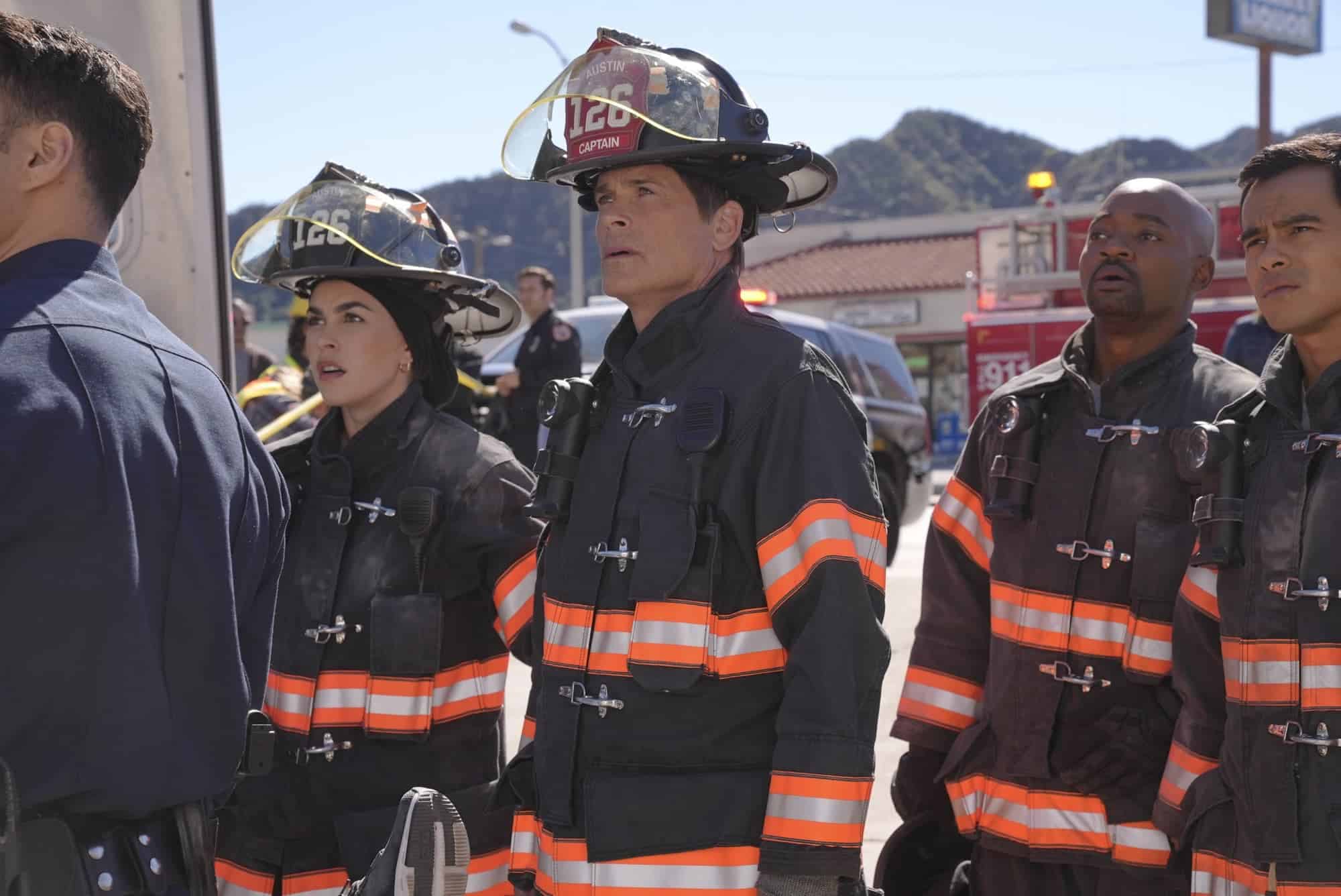 New 911 LONE STAR Season 4 Episode 12 Photos Cast Plot