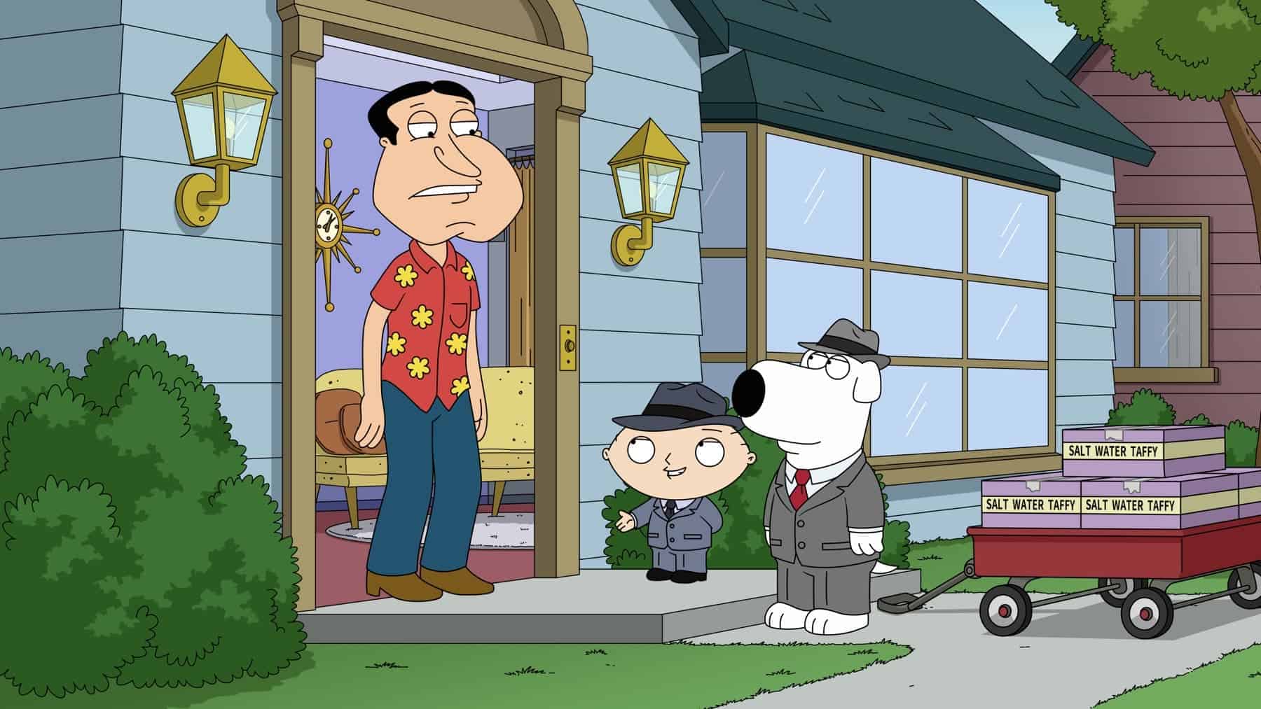 New FAMILY GUY Season 21 Episode 17 Photos, Cast, Plot