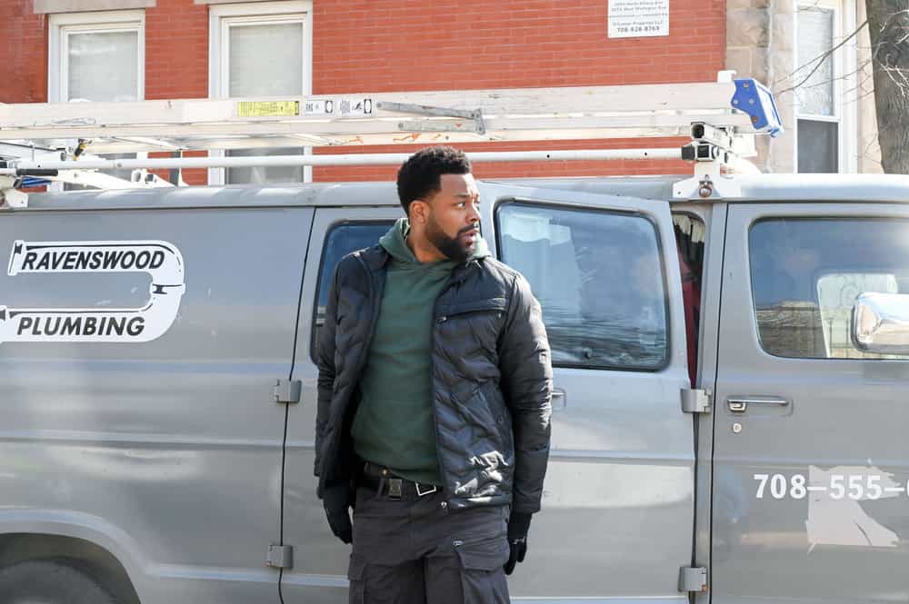 CHICAGO P.D. -- "The Bleed Valve" Episode 1019 -- Pictured: LaRoyce Hawkins as Kevin Atwater -- (Photo by: Lori Allen/NBC)