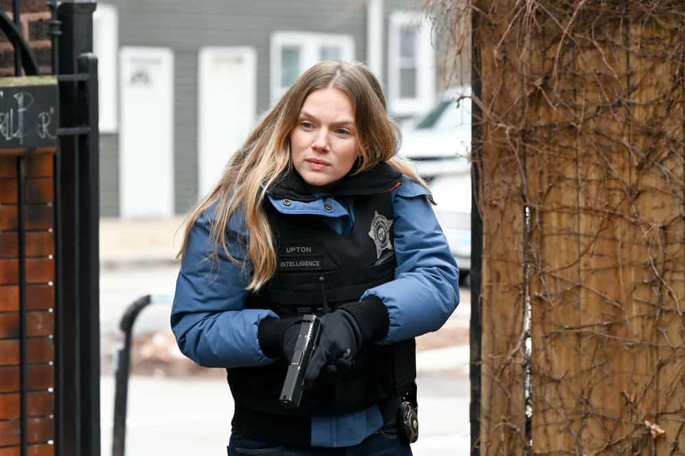 CHICAGO P.D. -- "The Bleed Valve" Episode 1019 -- Pictured: Tracy Spiridakos as Hailey Upton -- (Photo by: Lori Allen/NBC)