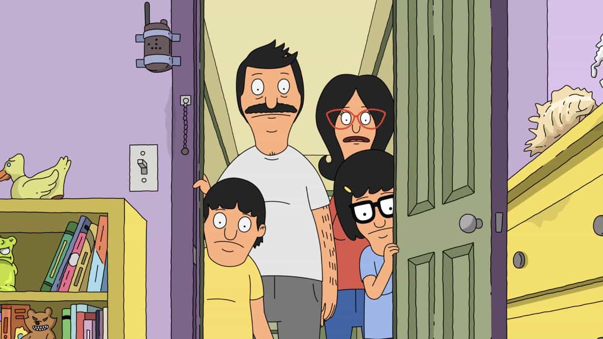 BOB’S BURGERS Season 13 Episode 22 photo : Louise takes a class assignment - and a few unhelpful comments by Wayne - very personally. And Bob hires a masseur-in-training to give Linda a massage for Mother's Day in the "Amelia" episode of BOB'S BURGERS airing Sunday, May 21 (9:00-9:30 PM ET/PT) on FOX. BOBíS BURGERS © 2023 by 20th Television