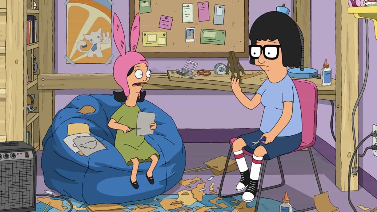 BOB'S BURGERS: Louise takes a class assignment - and a few unhelpful comments by Wayne - very personally. And Bob hires a masseur-in-training to give Linda a massage for Mother's Day in the "Amelia" episode of BOB'S BURGERS airing Sunday, May 21 (9:00-9:30 PM ET/PT) on FOX. BOBíS BURGERS © 2023 by 20th Television