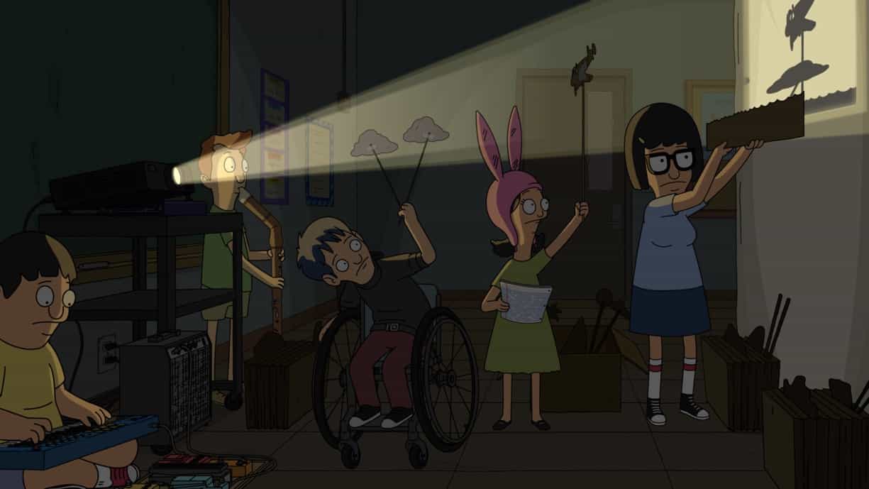 BOB'S BURGERS: Louise takes a class assignment - and a few unhelpful comments by Wayne - very personally. And Bob hires a masseur-in-training to give Linda a massage for Mother's Day in the "Amelia" episode of BOB'S BURGERS airing Sunday, May 21 (9:00-9:30 PM ET/PT) on FOX. BOBíS BURGERS © 2023 by 20th Television