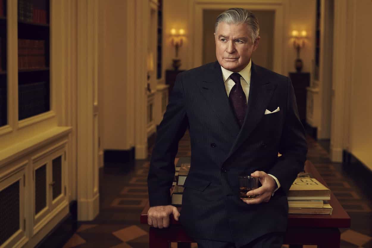 FEUD: Capote Vs. The Swans -- Pictured: Treat Williams as Wlliam Paley. CR: Pari Dukovic/FX